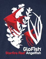 GloFish® Starfire Red® T-shirt back image enlarged