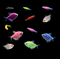 GloFish® 10G Danio & Tetra Set (12ct) Mixed Up