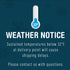 Weather notice