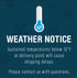 Weather notice